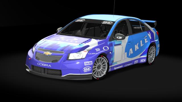 Chevrolet Cruze WTCC для Assetto Corsa