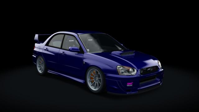 KE | Subaru Impreza WRX STI 2.5BAT для Assetto Corsa