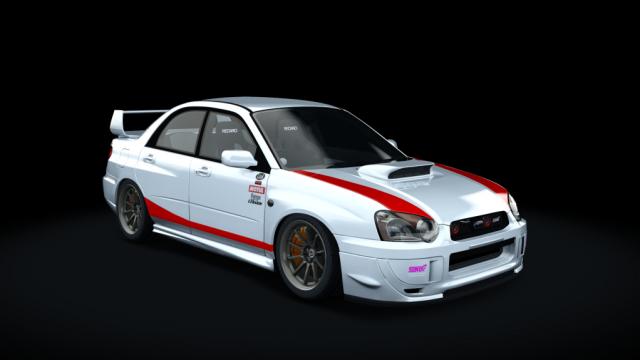 KE | Subaru Impreza WRX STI 2.5BAT для Assetto Corsa