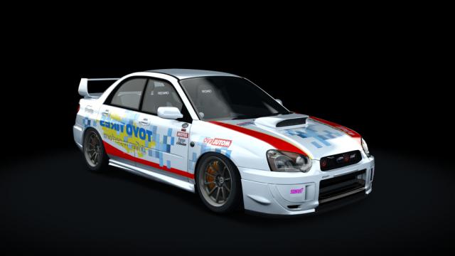 KE | Subaru Impreza WRX STI 2.5BAT для Assetto Corsa