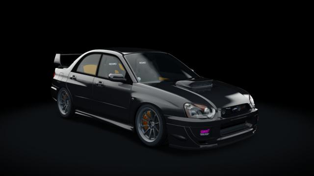KE | Subaru Impreza WRX STI 2.5BAT для Assetto Corsa