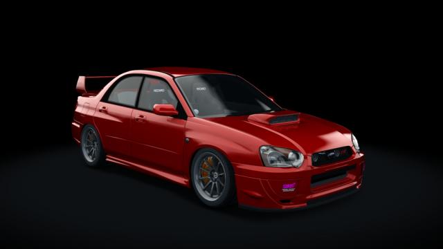KE | Subaru Impreza WRX STI 2.5BAT для Assetto Corsa