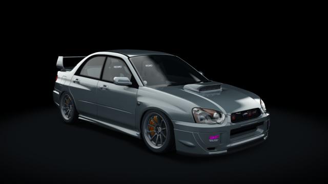 KE | Subaru Impreza WRX STI 2.5BAT для Assetto Corsa