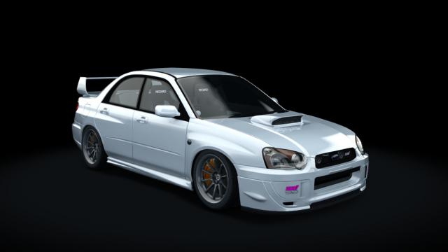 KE | Subaru Impreza WRX STI 2.5BAT для Assetto Corsa