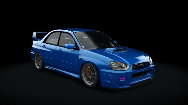KE | Subaru Impreza WRX STI 2.5BAT для Assetto Corsa