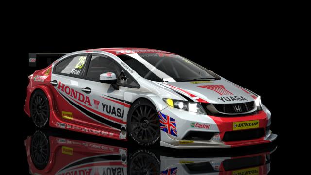 Honda Civic Copa Marcas для Assetto Corsa