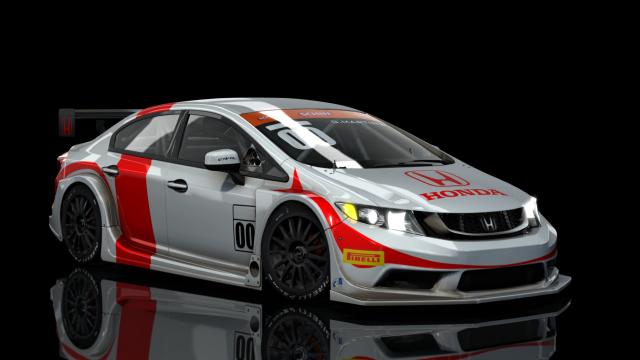 Honda Civic Copa Marcas для Assetto Corsa