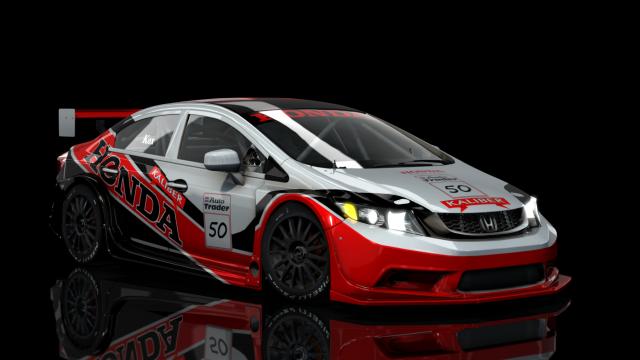 Honda Civic Copa Marcas для Assetto Corsa