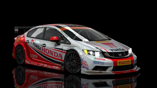 Honda Civic Copa Marcas для Assetto Corsa