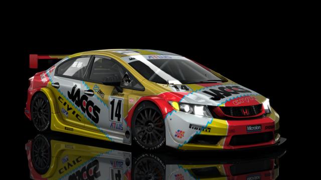 Honda Civic Copa Marcas для Assetto Corsa