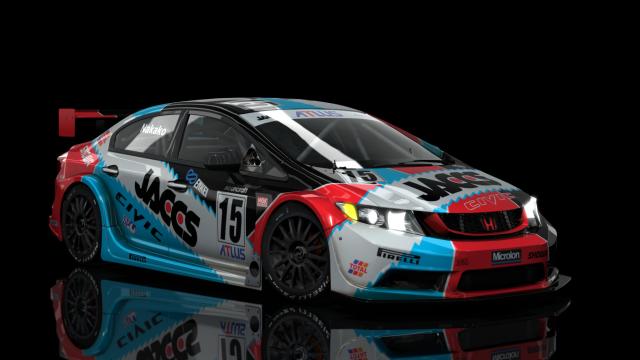 Honda Civic Copa Marcas для Assetto Corsa