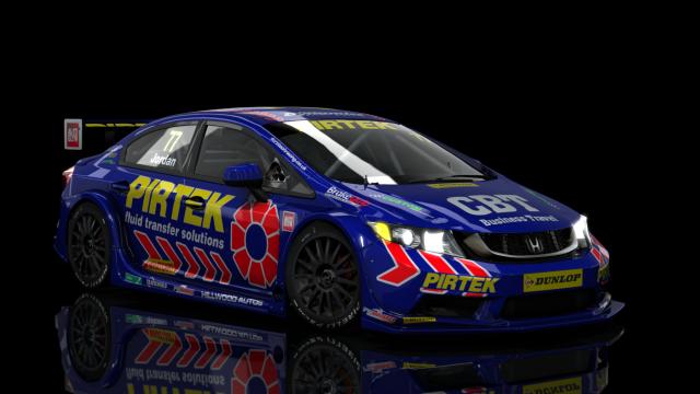 Honda Civic Copa Marcas для Assetto Corsa