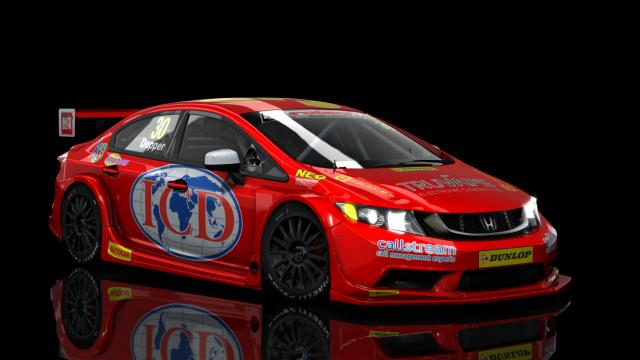 Honda Civic Copa Marcas для Assetto Corsa