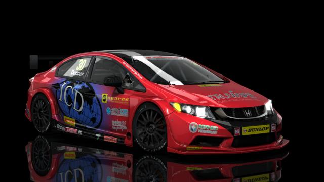 Honda Civic Copa Marcas для Assetto Corsa