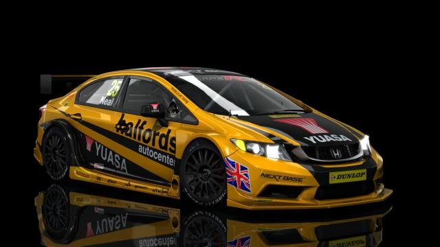 Honda Civic Copa Marcas для Assetto Corsa