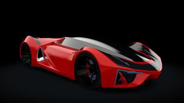 Ferrari Achilleo для Assetto Corsa