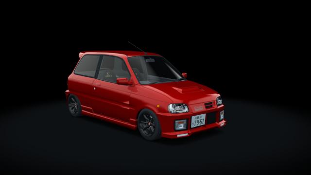 Daihatsu Mira Tr-xx Avanzato R для Assetto Corsa