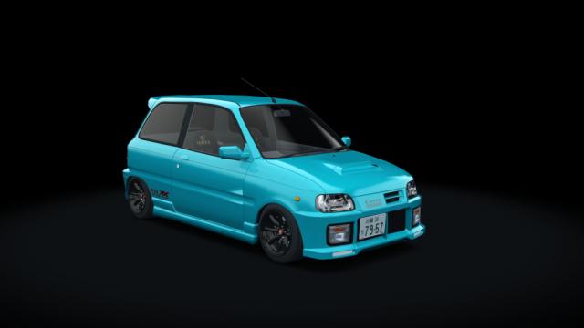 Daihatsu Mira Tr-xx Avanzato R для Assetto Corsa