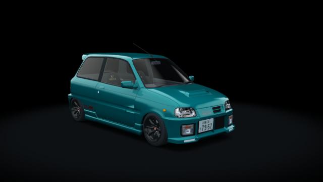 Daihatsu Mira Tr-xx Avanzato R для Assetto Corsa