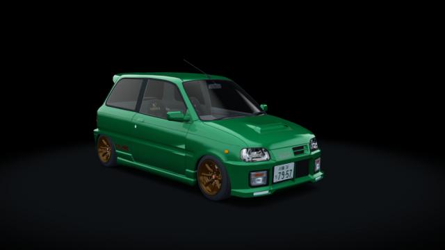 Daihatsu Mira Tr-xx Avanzato R для Assetto Corsa