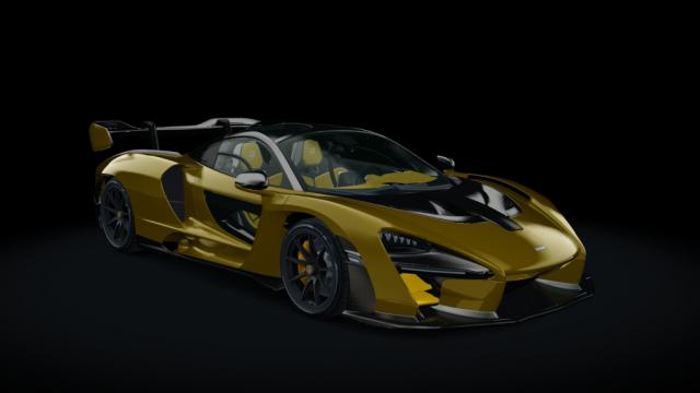McLaren Senna для Assetto Corsa