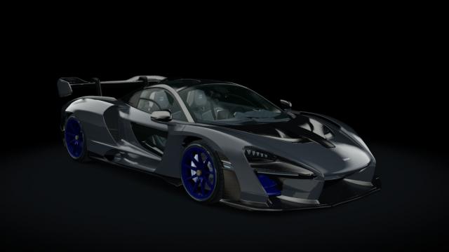 McLaren Senna для Assetto Corsa