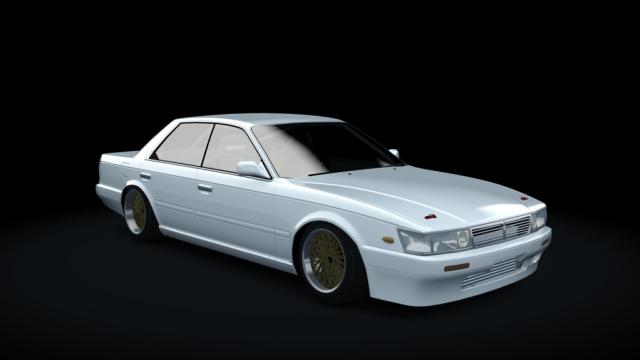Nissan Laurel C33 D-Spec для Assetto Corsa