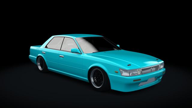 Nissan Laurel C33 D-Spec для Assetto Corsa