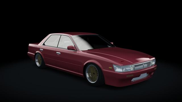 Nissan Laurel C33 D-Spec для Assetto Corsa