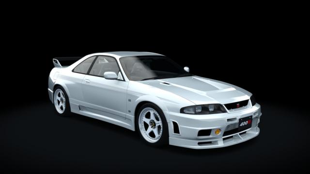 Nissan Skyline GT-R R33 Nismo 400R for Assetto Corsa