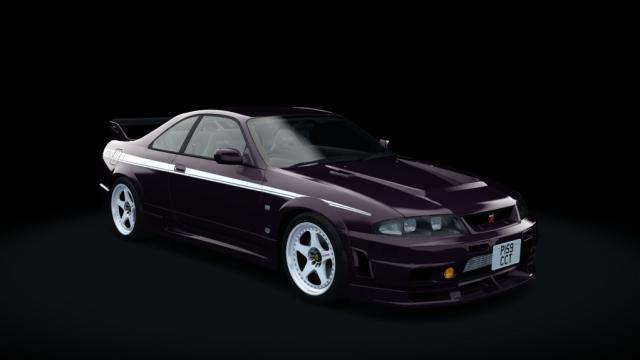 Nissan Skyline GT-R R33 Nismo 400R for Assetto Corsa