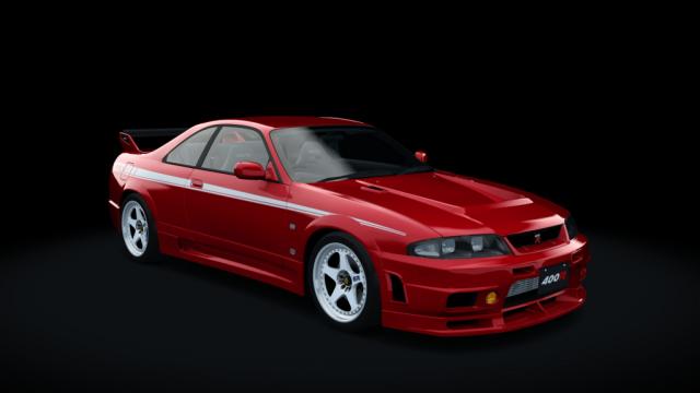 Nissan Skyline GT-R R33 Nismo 400R for Assetto Corsa