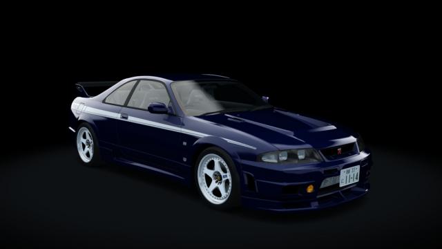 Nissan Skyline GT-R R33 Nismo 400R for Assetto Corsa