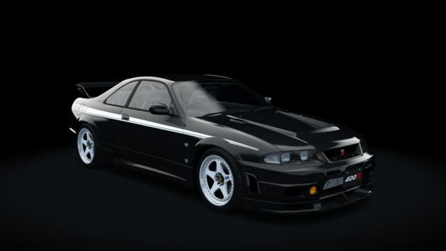 Nissan Skyline GT-R R33 Nismo 400R for Assetto Corsa