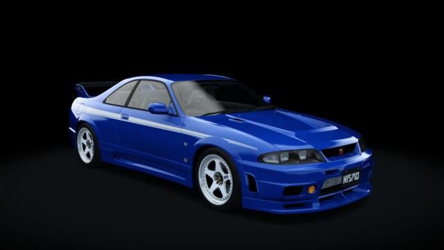 Nissan Skyline GT-R R33 Nismo 400R for Assetto Corsa