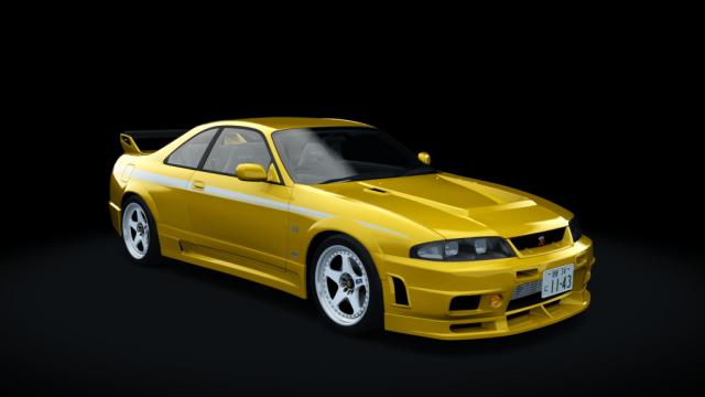 Nissan Skyline GT-R R33 Nismo 400R for Assetto Corsa