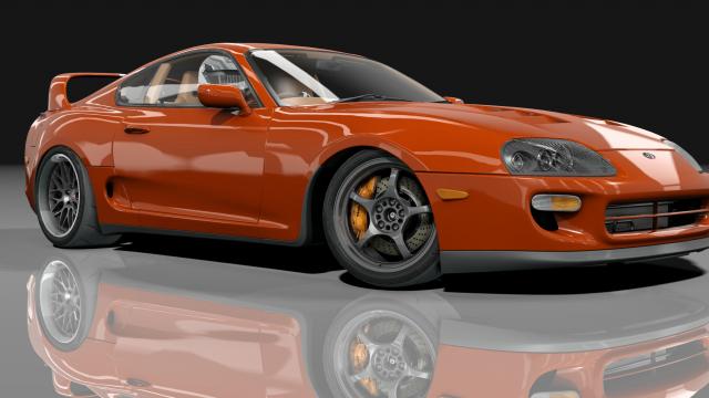 Toyota Supra MKIV SECRET EDITION for Assetto Corsa