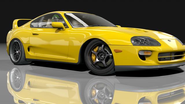 Toyota Supra MKIV SECRET EDITION for Assetto Corsa
