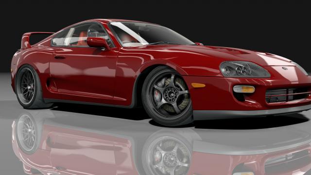 Toyota Supra MKIV SECRET EDITION for Assetto Corsa