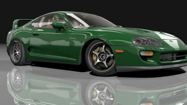 Toyota Supra MKIV SECRET EDITION