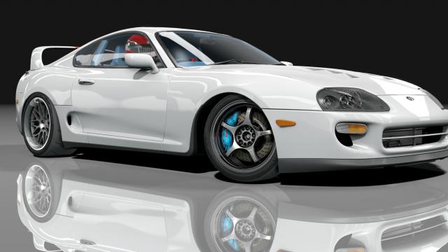 Toyota Supra MKIV SECRET EDITION for Assetto Corsa