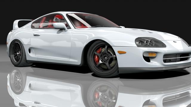 Toyota Supra MKIV SECRET EDITION for Assetto Corsa
