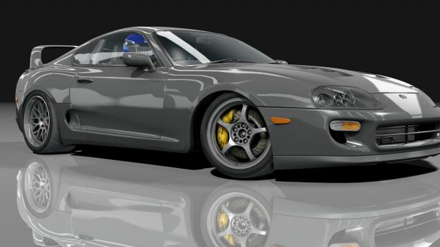 Toyota Supra MKIV SECRET EDITION for Assetto Corsa