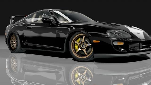 Toyota Supra MKIV SECRET EDITION for Assetto Corsa