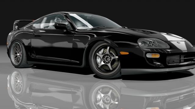 Toyota Supra MKIV SECRET EDITION for Assetto Corsa