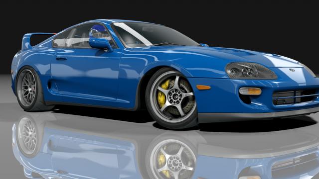 Toyota Supra MKIV SECRET EDITION for Assetto Corsa
