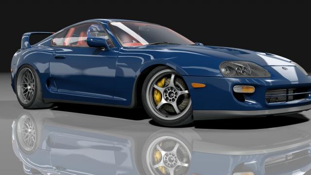 Toyota Supra MKIV SECRET EDITION for Assetto Corsa