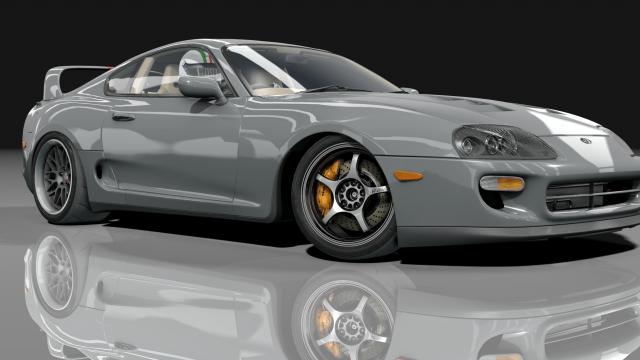 Toyota Supra MKIV SECRET EDITION for Assetto Corsa