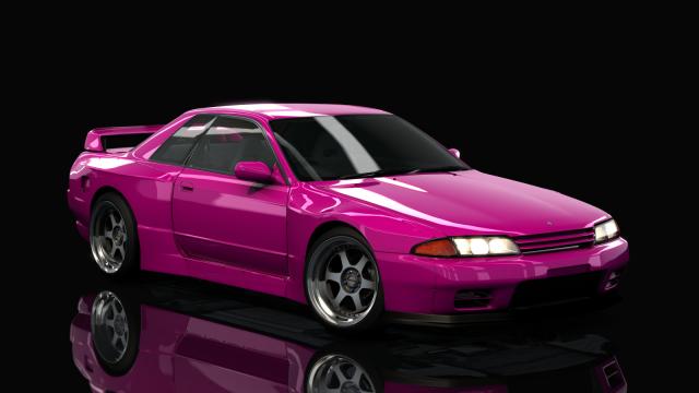 HOTHEADDRIFT2.0 Nissan Skyline R32 Pandem для Assetto Corsa