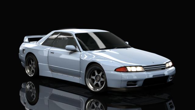 HOTHEADDRIFT2.0 Nissan Skyline R32 Pandem для Assetto Corsa